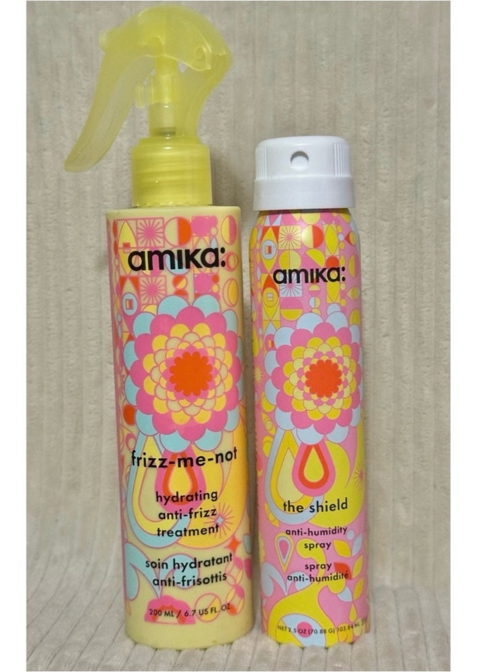 2-pc Amika: Anti Humidity Hare Care Bundle